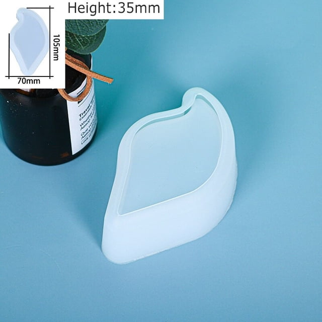Moldes de silicona para maceta de hormigón, moldes de cemento, molde para maceta de plantas suculentas, moldes para macetas de hormigón, yeso de aromaterapia Diy Tan Jianjun unisex