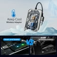 thumbnail image 7 of Wireless Carplay Adapter, Plug & Play CarPlay Converter Fit for Apple Phone, No Latency Converts Wired to Wireless Dongle Adapter for iPhone iOS 10+, 7 of 7