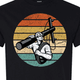 thumbnail image 4 of Inktastic Lineman Retro Line Worker T-Shirt, 4 of 5