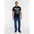 thumbnail image 2 of Humor Men's and Big Men's Fearless Statue Graphic Tee with Short Sleeves, Size S-3XL, 2 of 5