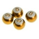 thumbnail image 4 of 2-5pack 4 PCS Rueda de de Coche Neumático Vástago de Válvula de Aire Polvo Cubierta de 8 de Oro 2 piezas Cola Tapa de vástago de válvula de aire de neumático de rueda, 4 of 8