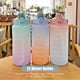 thumbnail image 3 of 2L Water Bottle with Marker & Straw Large Capacity Water Bottle with Handle Reusable Leakproof Water Jug for Hiking Travel Outdoor Sports Gym Fitness, 3 of 5