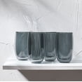thumbnail image 3 of ZWILLING Sorrento 8-pc Double-Wall Latte Glass & Straw Set, 3 of 4