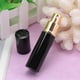 thumbnail image 2 of Botella de perfume recargable de 10 ml, portátil, vacía, con bomba, atomizador de loción y perfume, color negro, 2 of 14