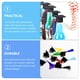 thumbnail image 3 of 10pcs Gray Hat Bottle Topper Mini Gorra de graduación Mini sombrero Funda de botella con borlas, 3 of 5