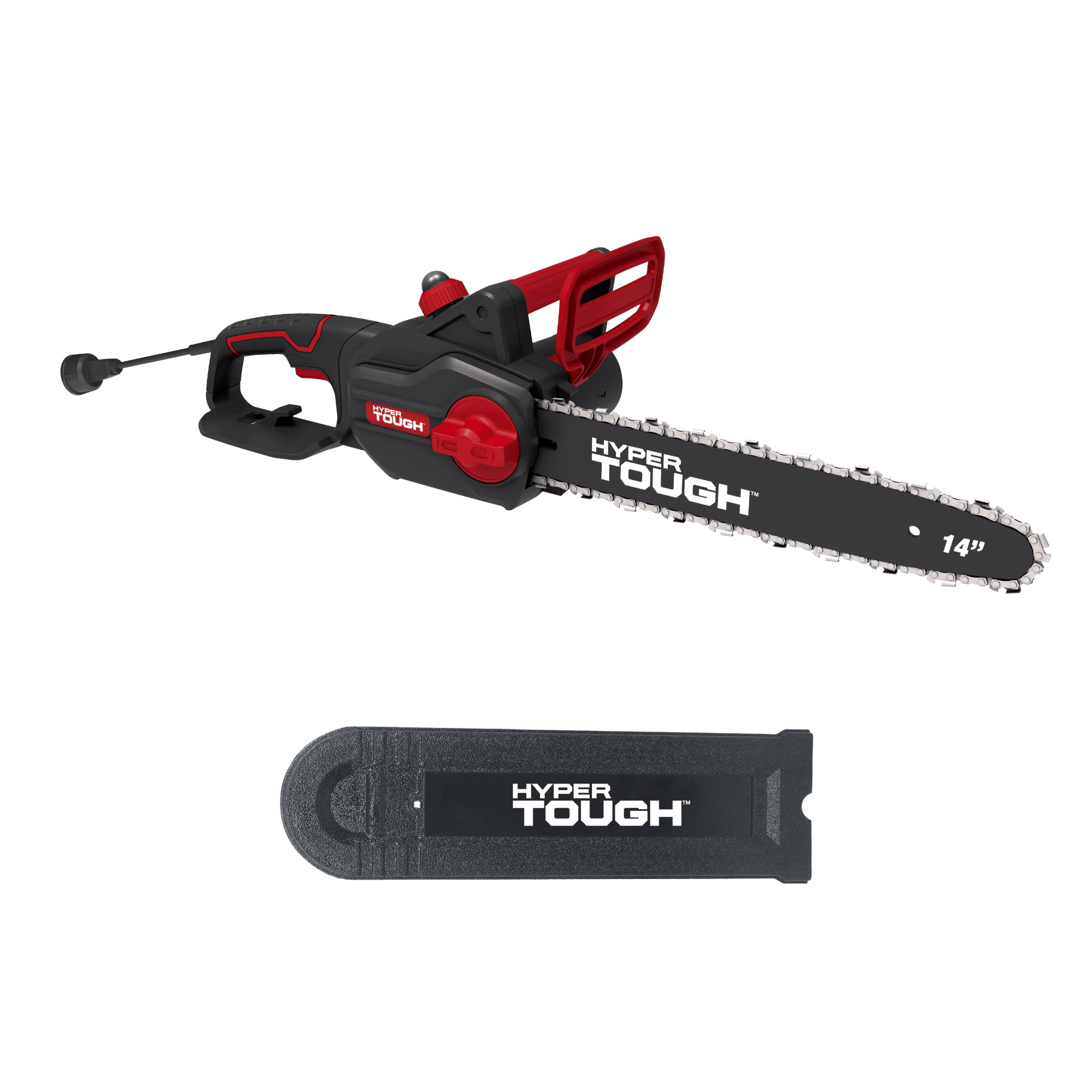 Hyper Tough 14 in 9-Amp Electric Corded Chainsaw