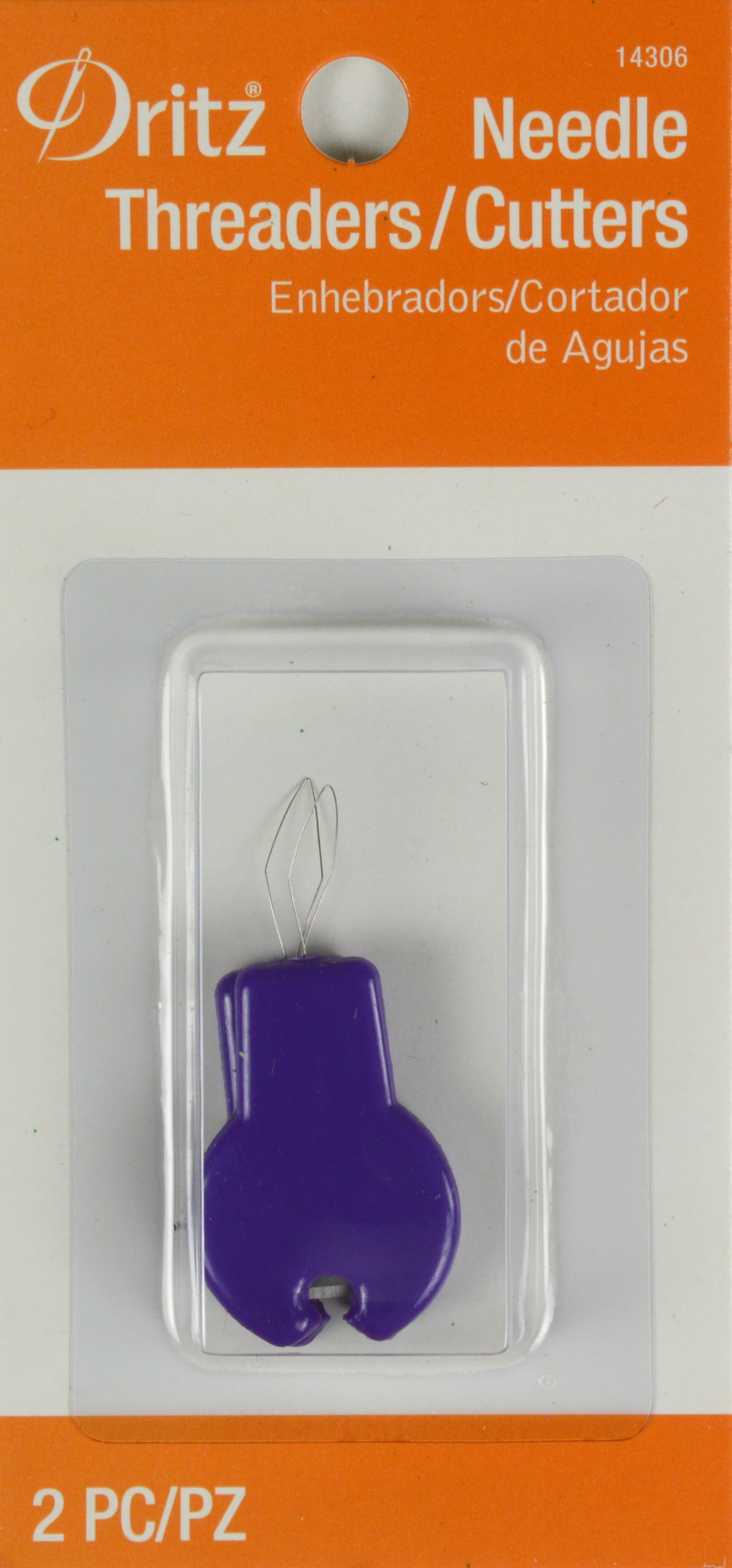 Dritz Needle Threaders/Cutters, 2 Piece