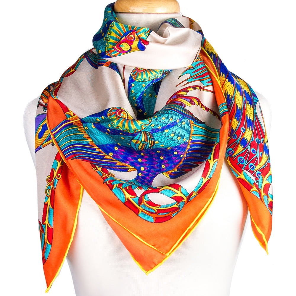 What Is Silk Twill Scarf