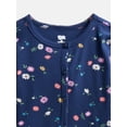 thumbnail image 2 of Wonder Nation Toddler Girls' Ribbed Cardigan with Long Sleeves, Sizes 18M-5T, 2 of 3
