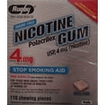 thumbnail image 5 of Nicotine Gum 4mg Sugar Free Original Generic for Nicorette 110 Pieces per Box Pack of 3 Total 300 Pieces, 5 of 6