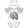 thumbnail image 3 of Inktastic Cute Manatee Family Boys or Girls Baby Bodysuit, 3 of 5