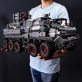 thumbnail image 2 of Bloques de construcción militares 6 en 1, coche de policía de tigre, vehículo blindado, juego de aviones, juguetes de construcción DIY para niños, regalo de cumpleaños y Navidad, 2 of 5