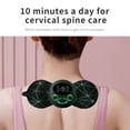 thumbnail image 5 of Cervical Spine Massage Mat Pad Electric Neck Body Massager Relief Pain Set, 5 of 5