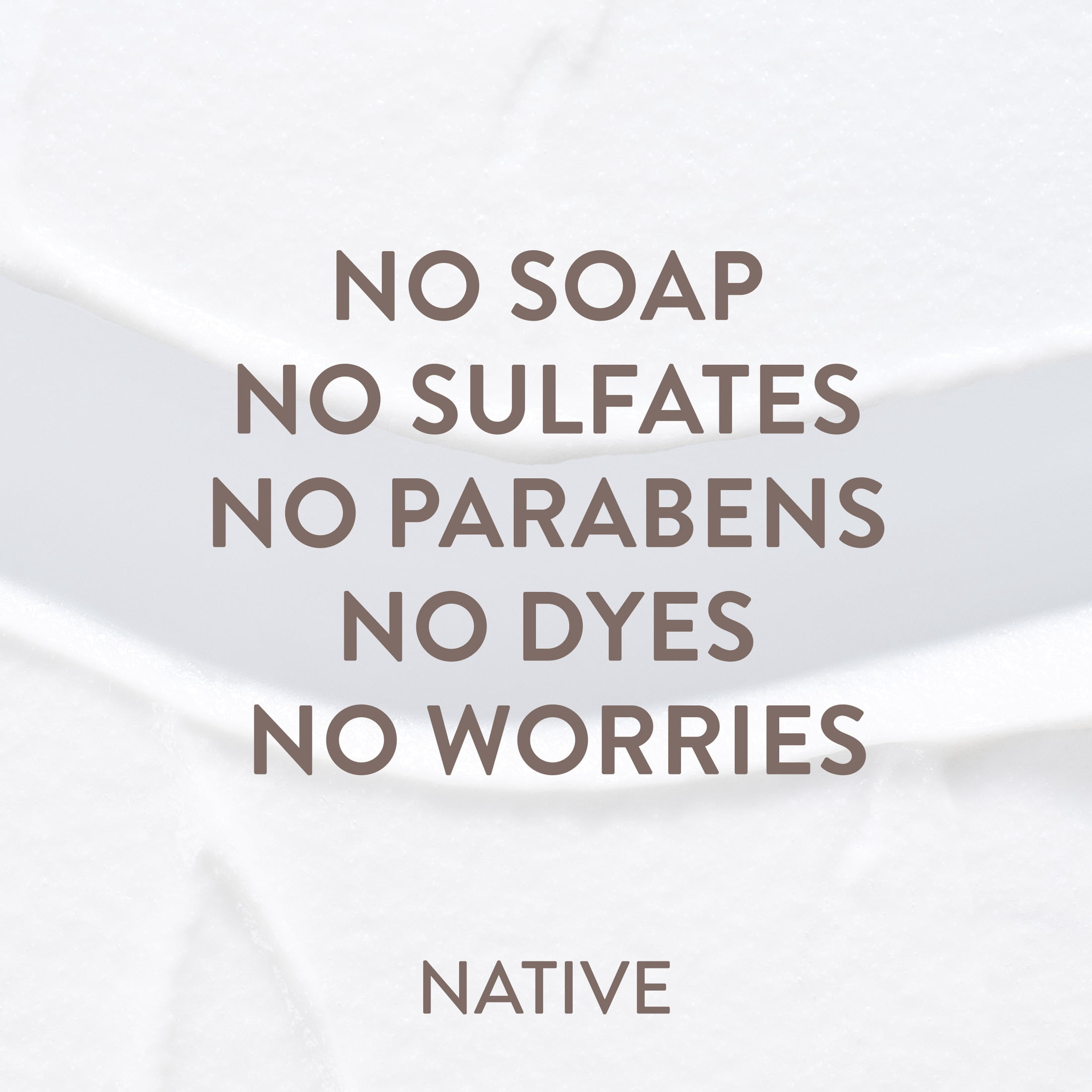 Native Santal & Leather Whole Body Shave Cream 7.6 fl oz