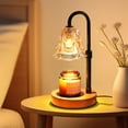 thumbnail image 3 of Candle Warmer Lamp With Timer And 4-Level Brightness Adjustment For Bedroom Or Office Use 50-Watt Bulb Not Included, 3 of 4