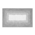 thumbnail image 1 of Ounissouiy Alfombra de baño y absorbente de agua para decoración moderna de baño, alfombras geométricas para baño, agarre fuerte para el Juegos de accesorios de baño Gris 40*60cm, 1 of 6