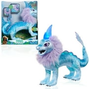 Disney Raya and the Last Dragon Talk & Glow Sisu Plush Stuffed Animal Dragon with Lights and Sounds, Officially Licensed Kids Toys for Ages 3 Up, Gifts and Presents