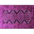 thumbnail image 1 of Ahgly Company Indoor Rectangle Persian Purple Traditional Area Rugs, 6' x 9', 1 of 4