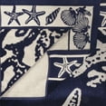 thumbnail image 3 of Impressions Edoardo Extra-Large Shore Beach Towel, 3 of 11
