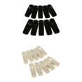 thumbnail image 1 of 20 Piezas de Pinzas de Ropa Antideslizante Sunnimix para Decorar Fotos Recortar Notas Clavijas de papel fotográfico de terciopelo, 1 of 8
