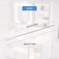 thumbnail image 3 of 45cm Flexible Sink Cleaning Brush Waterpipe Drain Dredge Tool Bath plug long hair cleaner Overflow Unblocker Cleaner Stick, 3 of 6