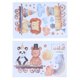 thumbnail image 1 of Calcomanía De Pared, Adhesivo De Pared Práctico De Usar Materiales De PVC Fáciles De Usar Para El Dormitorio Para Niños Para Amigos Para La Oficina OTVIAP DIY Sticker, 1 of 8