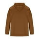 thumbnail image 4 of pstuiky camisas de manga larga para hombre, Sudadera con capucha de manga larga para hombre, estilo casual, con bolsillos, color liso salir tops xxxl, 4 of 4