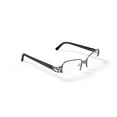 thumbnail image 3 of Madison Avenue Women's MAL103 Square Prescription Eyeglasses with Case, Blush, 3 of 6