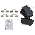 thumbnail image 7 of Geelife Front & Rear Metallic Brake Pad & Performance Rotor Kit w/Chemicals, 7 of 7