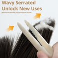 thumbnail image 6 of 2PCS Duck-Shaped Drain Hair Remover Tool – ABS Bathroom Sink & Shower Drain Cleaner, Contactless Hair Catcher & Scraper, Easy Storage Design, 6 of 7