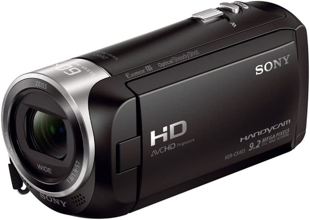 Sony HDR-CX405 ビデオカメラ Amazon.com : Sony Handycam HDR-CX405 1080p HD Video Camera