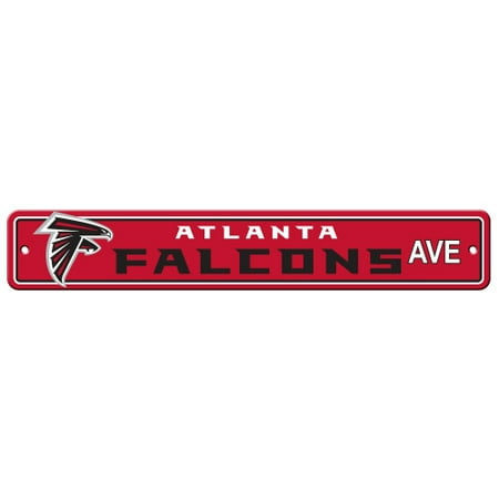 - FREMONT DIE Inc Atlanta Falcons Plastic Street Sign Plastic Street Sign