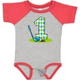thumbnail image 3 of Inktastic Argyle Golf 1st Birthday Boys Baby Bodysuit, 3 of 5