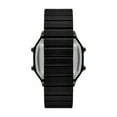 thumbnail image 2 of Skechers Men's Fiske Digital Black Silicone Watch, 2 of 3