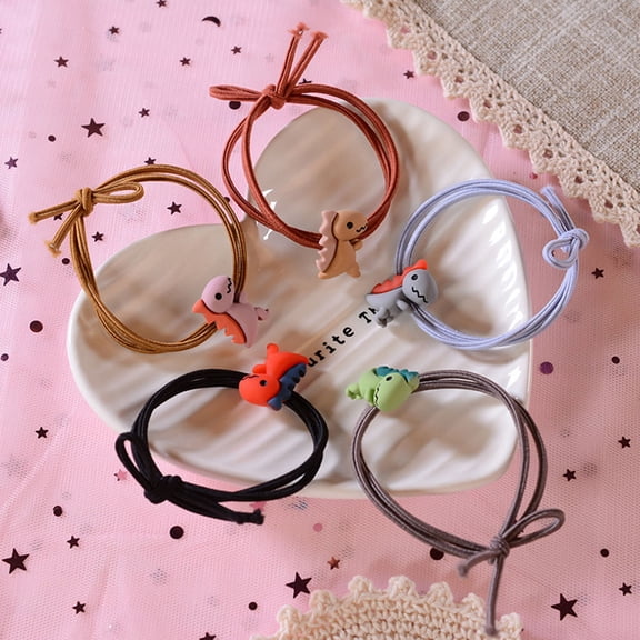 NICEXMAS 20pcs Hairpin for Baby Girl Rubber Hair Accessory Holds Hair Random Color for Babies