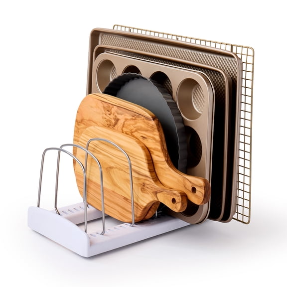YouCopia® StoreMore® Bakeware Rack, Premium Edition
