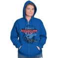 thumbnail image 3 of Mississippi Birthplace Of Music Cool Unisex Fleece Graphic Zip Up Hoodie Brisco Brands 2X, 3 of 5