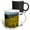 Multicolor, variant on 3drose, Usa, Utah, Uinta-wasatch-cache Nf, Albion Basin, Sunflowers, 11oz Two-tone Green Mug