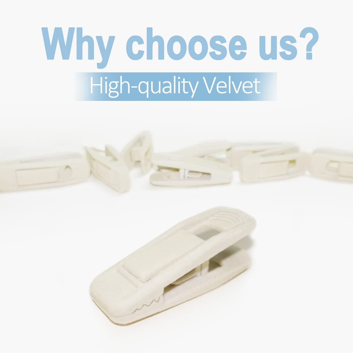Velvet Hangers Clips 24 PcsBeige Non Slip Velvet Clips Work Perfectly with Ivory Beige Velvet HangersPants Suit Skirt Hangers Velvet Clips Fit for Velvet Clothes Hangers Walmart