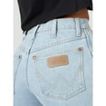 thumbnail image 3 of Wrangler Women's Light Wash Slim Fit Cowboy Cut Jeans - 1014MWZGH 3W x 32L, 3 of 5