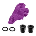 thumbnail image 2 of DYNWAVECA Bike Rear Derailleur Hanger with Bolts,Frame Rear Attachment Cycling Accessories Bicycle Tail Hook for Outdoor Riding Outside Violet, 2 of 8