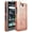 Rose Gold, variant on Nakedcellphone Kickstand Series Compatible with Sonim XP8 Phone Case, Slim Hard Shell Cover with View Stand for XP8800