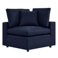 thumbnail image 2 of Modway Commix Overstuffed Outdoor Patio Corner Chair in Navy, 2 of 6