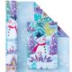 thumbnail image 2 of Papel de regalo navideño WRAPAHOLIC reversible de 43 cm x 10 m, 2 of 8