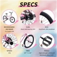 thumbnail image 5 of BMX Bikes for 6-14, Cuoote 20 Inch Bicycle with High-Carbon Steel BMX Frame, 360° Handlebar Rotation, 5 of 7
