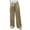 Khaki B, variant on Ashirexll Womens Summer Pants, Loose Wide Leg Pants Elastic Waist Drawstring Solid Color Casual Pants for Women