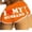 Orange, variant on Booty Shorts for Women Sexy Letter Printed Yoga Dance Gym Workout Running Active Hot Shorts Loungewear Pajama