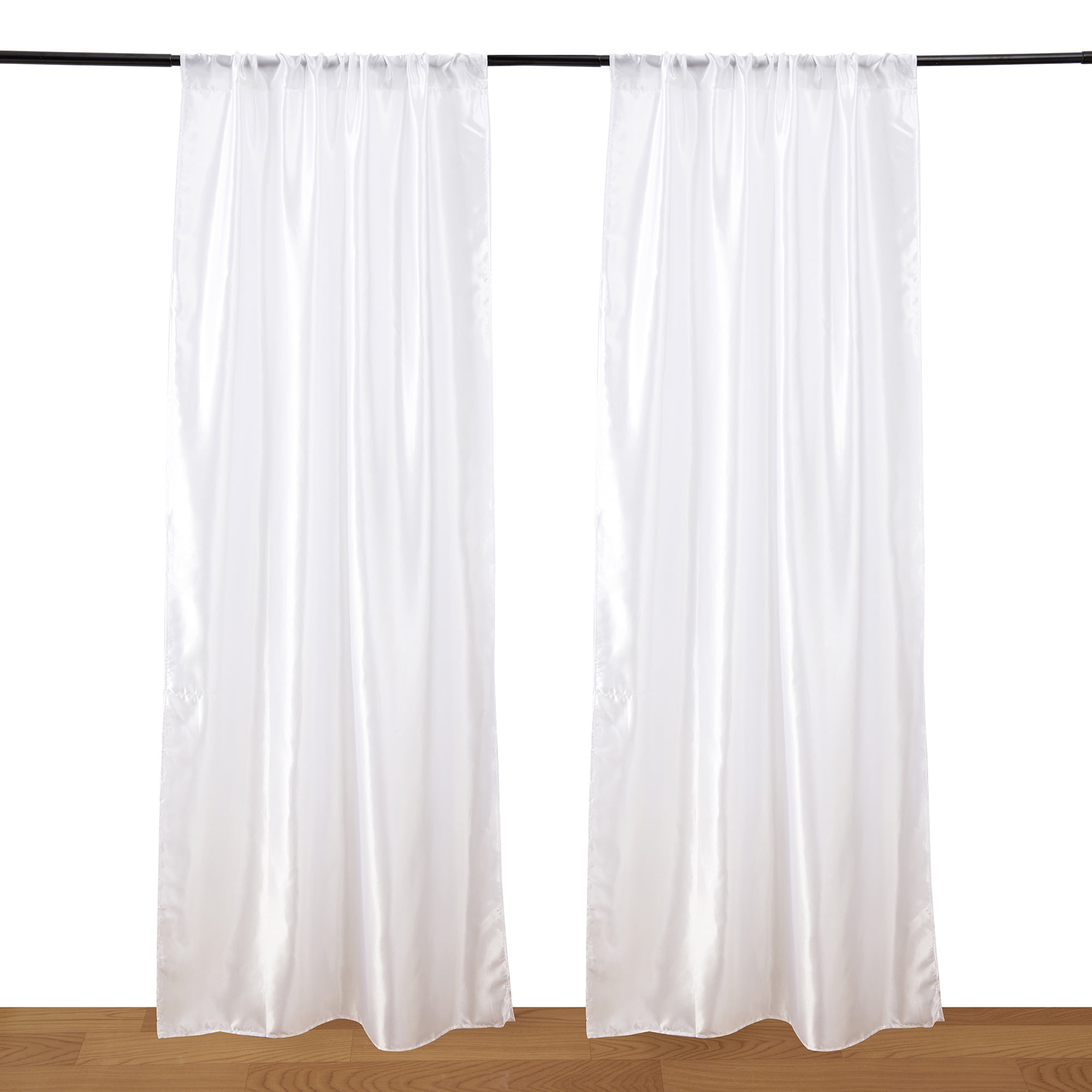 Nk Home 2 Piece White Semi Sheer Tiendamia Com