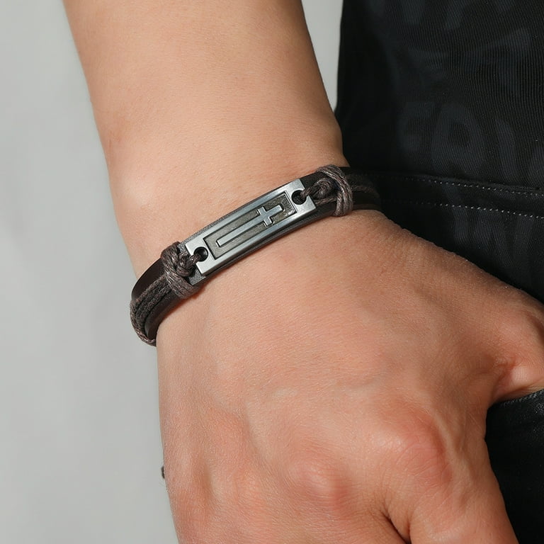 Catholic bracelets for men best sale