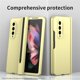 thumbnail image 5 of Macaron, funda para Samsung, modelos compatibles Galaxy Z Fold 3, 5g, bisagra protectora con ranura para bolígrafo Afortunado Sencillez, 5 of 5